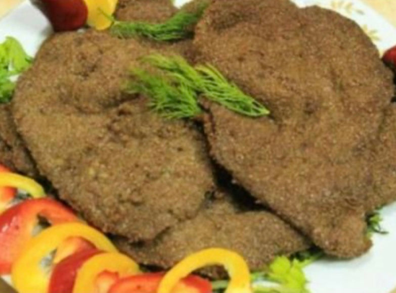 كبده بالرده ربع كيلو