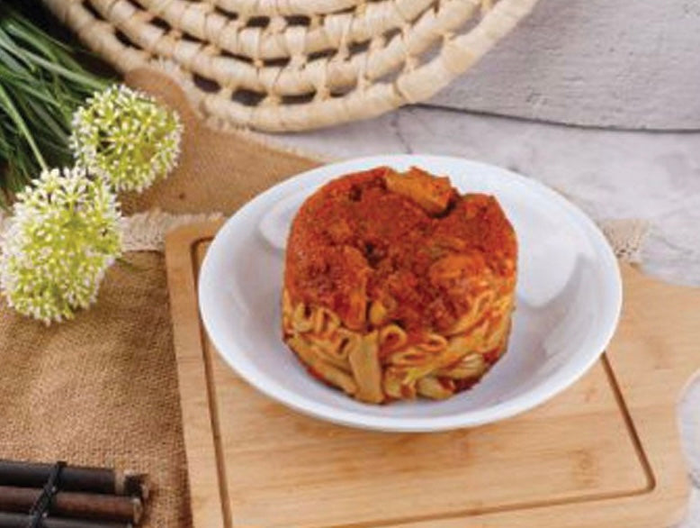 طاجن مكرونة دجاج